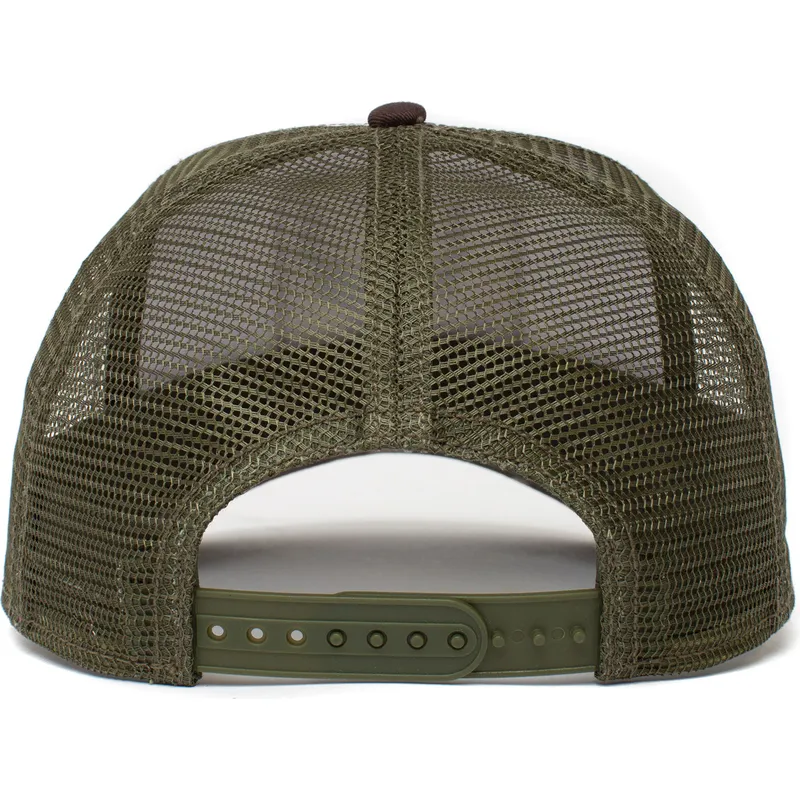 cepur-izliekta-truckeris-maskesanas-snapback-buck-fever-the-farm-no-goorin-bros