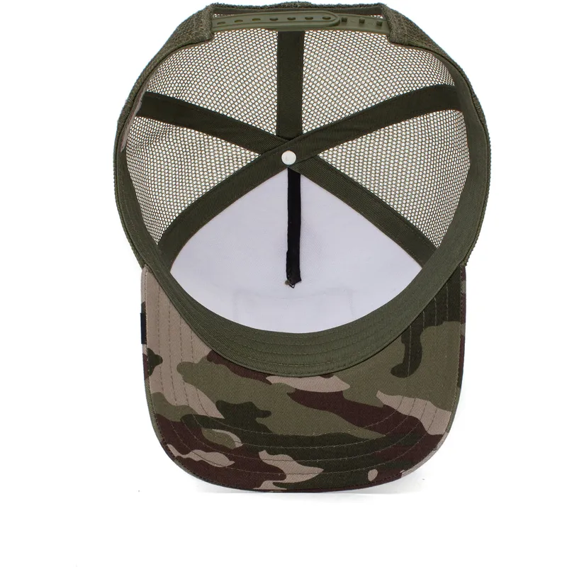 cepur-izliekta-truckeris-maskesanas-snapback-buck-fever-the-farm-no-goorin-bros