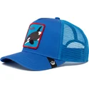cepur-izliekta-truckeris-zils-snapback-the-killer-whale-the-farm-no-goorin-bros