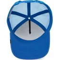 cepur-izliekta-truckeris-zils-snapback-the-killer-whale-the-farm-no-goorin-bros