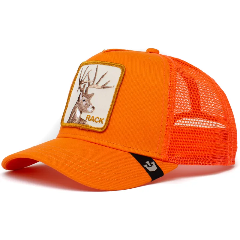cepur-izliekta-truckeris-oranzs-snapback-the-deer-rack-the-farm-no-goorin-bros cepur-izliekta-truckeris-oranzs-snapback-the-deer-rack-the-farm-no-goorin-bros