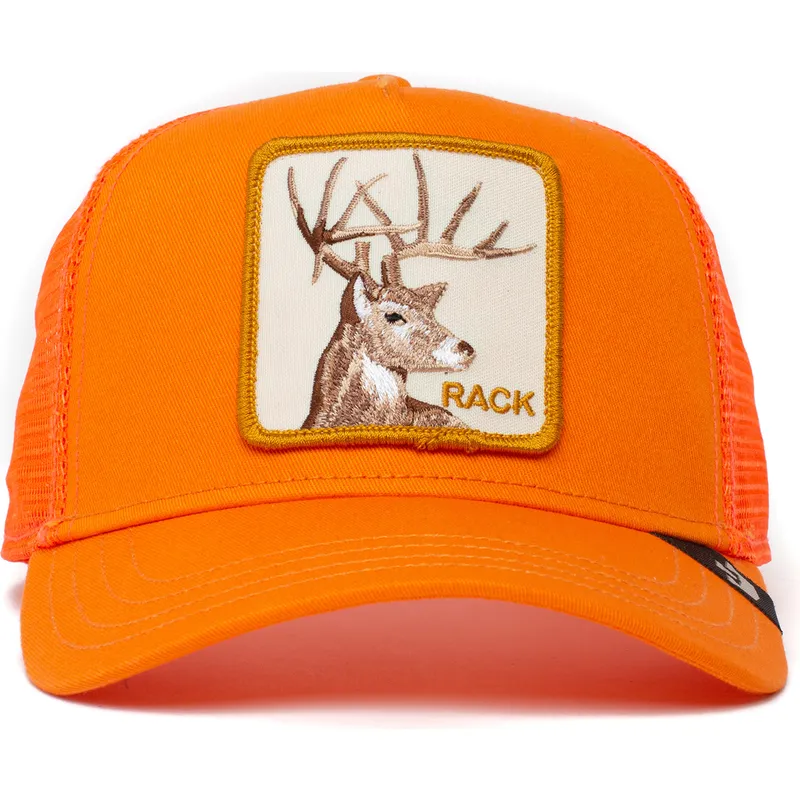 cepur-izliekta-truckeris-oranzs-snapback-the-deer-rack-the-farm-no-goorin-bros cepur-izliekta-truckeris-oranzs-snapback-the-deer-rack-the-farm-no-goorin-bros
