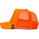 cepur-izliekta-truckeris-oranzs-snapback-the-deer-rack-the-farm-no-goorin-bros