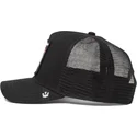 cepur-izliekta-truckeris-melns-snapback-no-sable-the-sabertooth-tiger-the-farm-no-goorin-bros