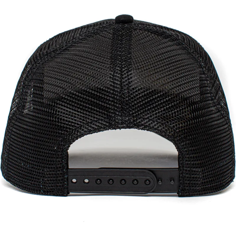 cepur-izliekta-truckeris-melns-snapback-no-sable-the-sabertooth-tiger-the-farm-no-goorin-bros cepur-izliekta-truckeris-melns-snapback-no-sable-the-sabertooth-tiger-the-farm-no-goorin-bros