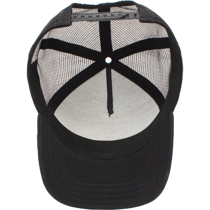 cepur-izliekta-truckeris-melns-snapback-no-sable-the-sabertooth-tiger-the-farm-no-goorin-bros cepur-izliekta-truckeris-melns-snapback-no-sable-the-sabertooth-tiger-the-farm-no-goorin-bros