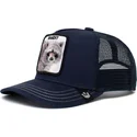 cepur-izliekta-truckeris-tumsi-zils-snapback-berniem-sticky-bandit-the-farm-no-goorin-bros