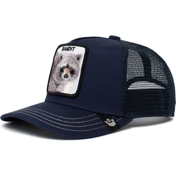 cepur-izliekta-truckeris-tumsi-zils-snapback-berniem-sticky-bandit-the-farm-no-goorin-bros