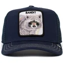 cepur-izliekta-truckeris-tumsi-zils-snapback-berniem-sticky-bandit-the-farm-no-goorin-bros
