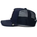 cepur-izliekta-truckeris-tumsi-zils-snapback-berniem-sticky-bandit-the-farm-no-goorin-bros