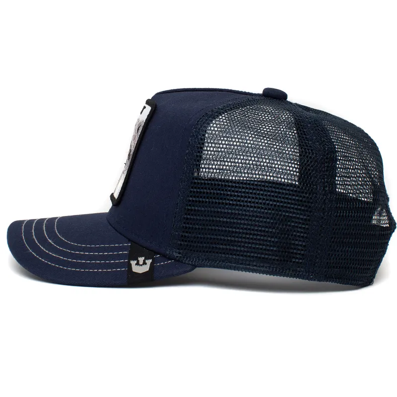 cepur-izliekta-truckeris-tumsi-zils-snapback-berniem-sticky-bandit-the-farm-no-goorin-bros cepur-izliekta-truckeris-tumsi-zils-snapback-berniem-sticky-bandit-the-farm-no-goorin-bros