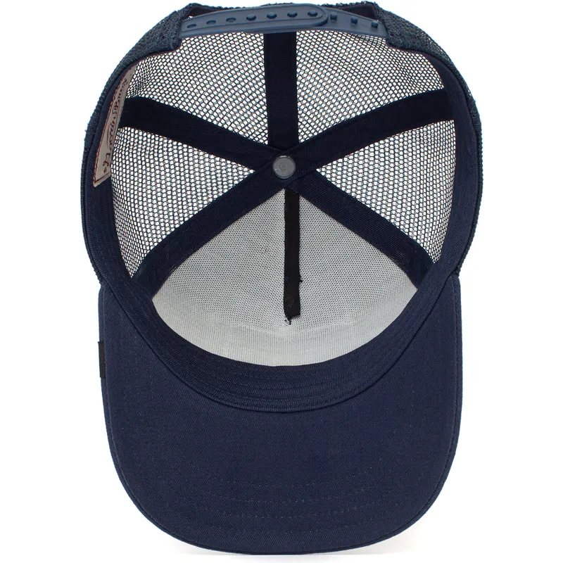 cepur-izliekta-truckeris-tumsi-zils-snapback-berniem-sticky-bandit-the-farm-no-goorin-bros cepur-izliekta-truckeris-tumsi-zils-snapback-berniem-sticky-bandit-the-farm-no-goorin-bros