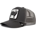 cepur-izliekta-peleks-snapback-berniem-black-sheep-sheepie-the-farm-no-goorin-bros
