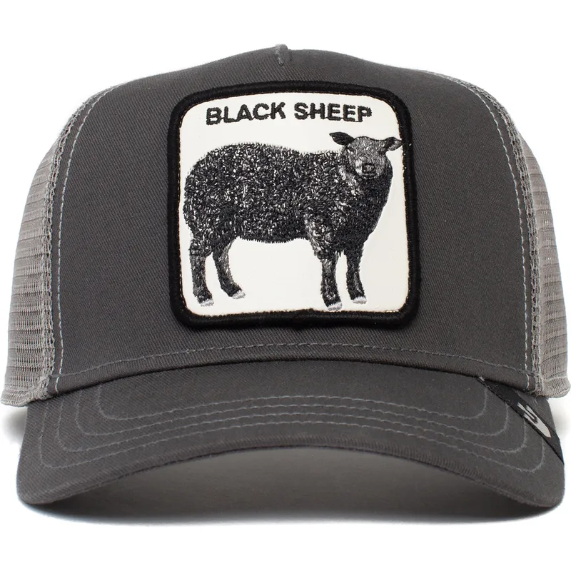 cepur-izliekta-peleks-snapback-berniem-black-sheep-sheepie-the-farm-no-goorin-bros