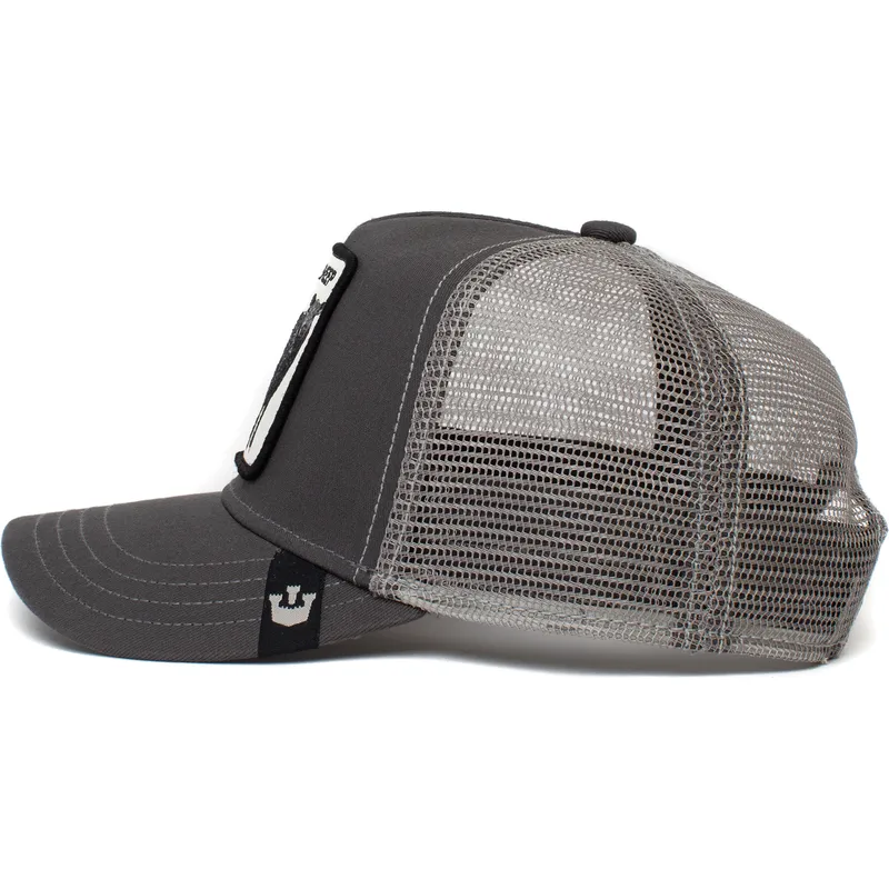 cap-izliekta-gray-snapback-berniem-the-farm-no-goorin-bros