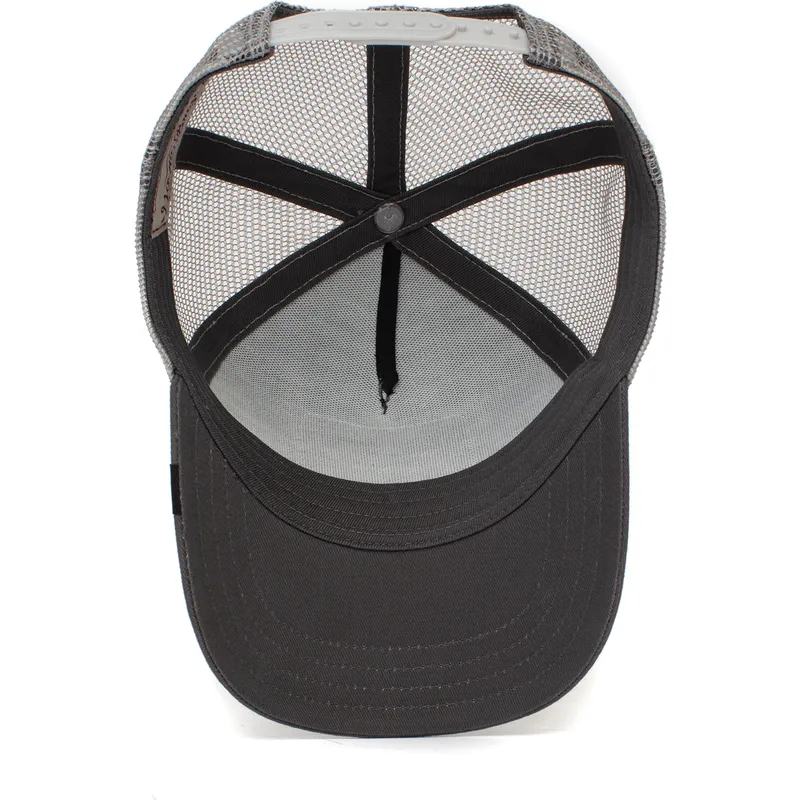 cap-izliekta-gray-snapback-berniem-the-farm-no-goorin-bros