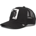 cepur-izliekta-truckeris-melns-snapback-berniem-panther-cub-the-farm-no-goorin-bros