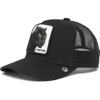 cepur-izliekta-truckeris-melns-snapback-berniem-panther-cub-the-farm-no-goorin-bros