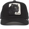 cepur-izliekta-truckeris-melns-snapback-berniem-panther-cub-the-farm-no-goorin-bros
