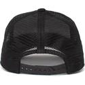 cepur-izliekta-truckeris-melns-snapback-berniem-panther-cub-the-farm-no-goorin-bros