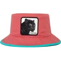 bucket-rosa-y-azul-pantera-panther-pantera-de-palma-the-farm-de-goorin-bros