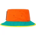 eimer-orange-blau-und-gelb-hahn-cock-gallo-de-la-playa-the-farm-von-goorin-bros