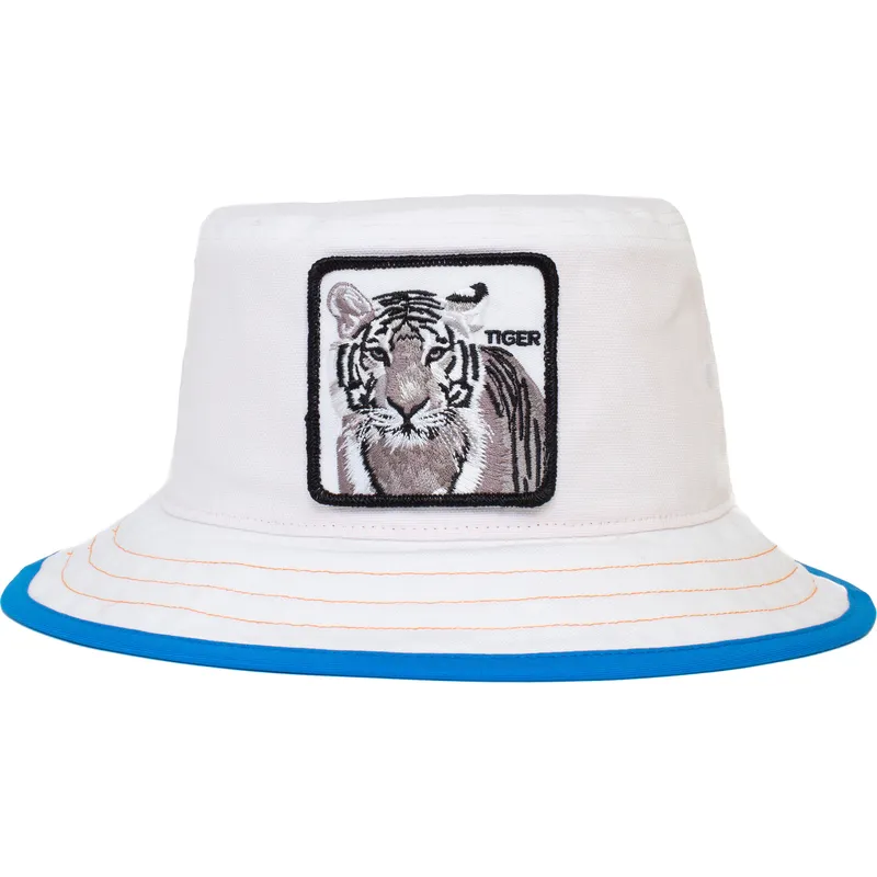 bucket-weiss-und-blau-tiger-tiger-tigre-libre-the-farm-von-goorin-bros
