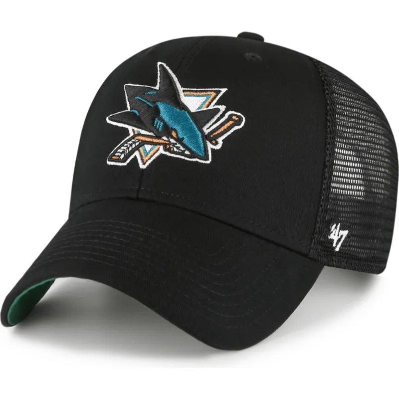 cepur-izliekta-truckeris-melns-snapback-mvp-branson-no-san-jose-sharks-nhl-no-47-brand