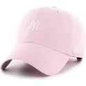 cepur-izliekta-roza-regulejams-clean-up-base-runner-no-new-york-yankees-mlb-no-47-brand