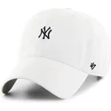 cepur-izliekta-balts-regulejams-clean-up-base-runner-no-new-york-yankees-mlb-no-47-brand