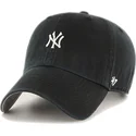 cap-izliekta-black-adjustable-strap-clean-up-base-runner-no-new-york-yankees-mlb-no-47-brand