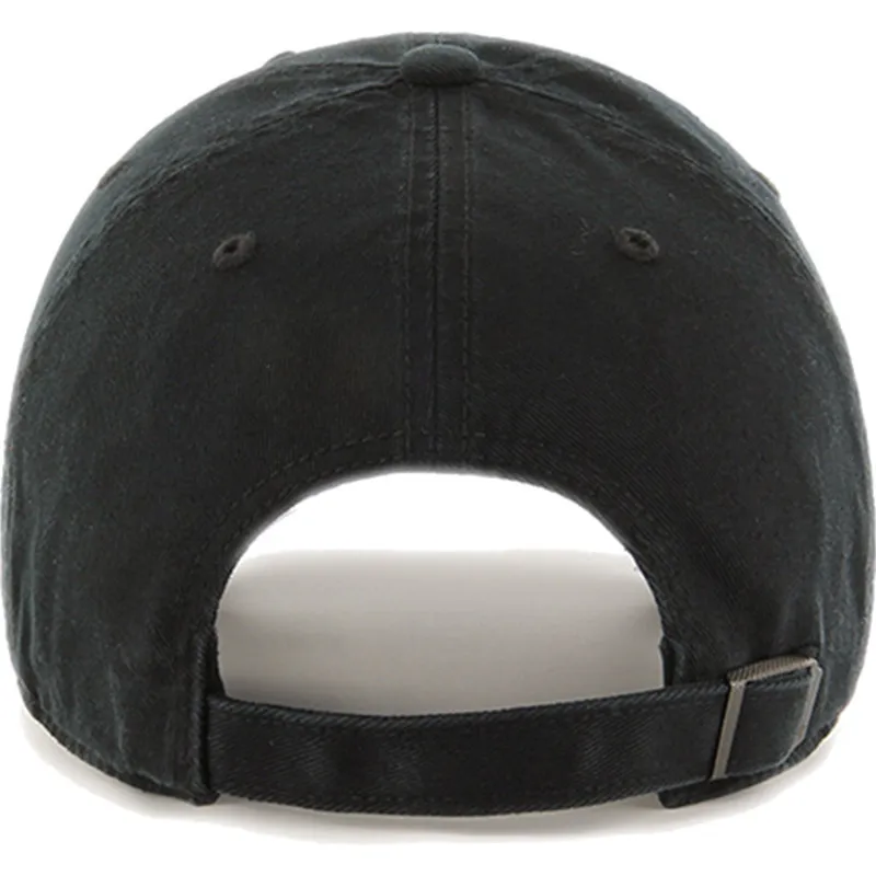 cap-izliekta-black-adjustable-strap-clean-up-base-runner-no-new-york-yankees-mlb-no-47-brand cap-izliekta-black-adjustable-strap-clean-up-base-runner-no-new-york-yankees-mlb-no-47-brand