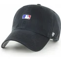 cepur-izliekta-melns-regulejams-clean-up-base-runner-no-mlb-no-47-brand