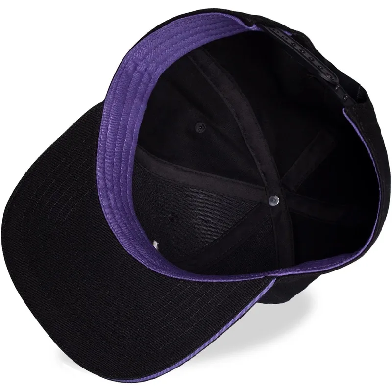 cepur-plakana-melns-snapback-no-difuzed cepur-plakana-melns-snapback-no-difuzed
