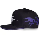 cepur-plakana-melns-snapback-no-difuzed