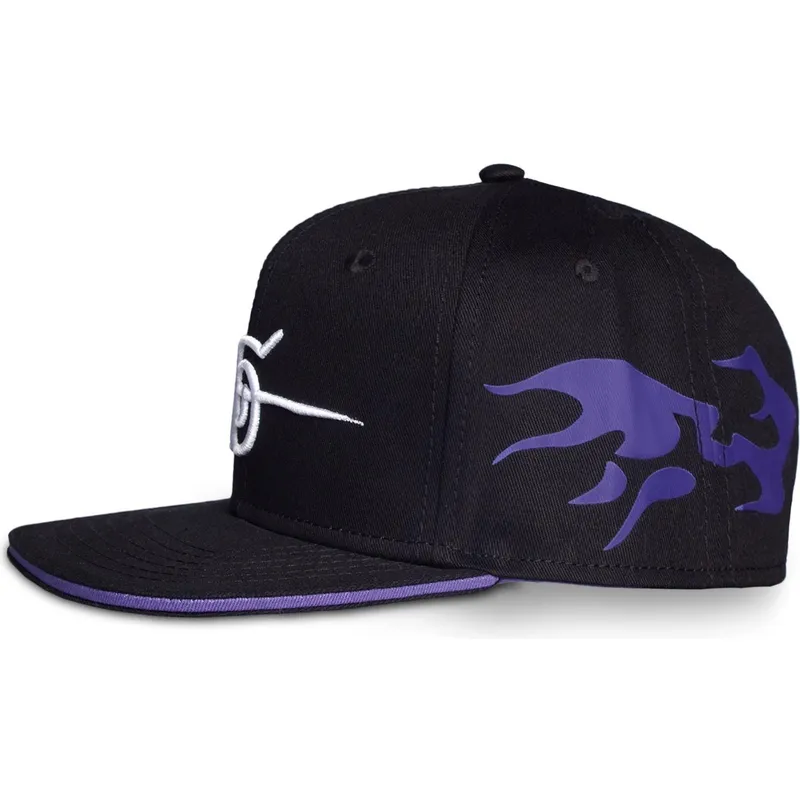 cepur-plakana-melns-snapback-no-difuzed cepur-plakana-melns-snapback-no-difuzed