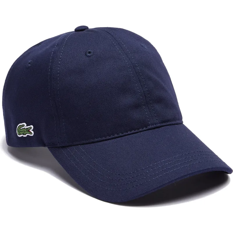 cepur-izliekta-tumsi-zils-regulejams-contrast-strap-no-lacoste