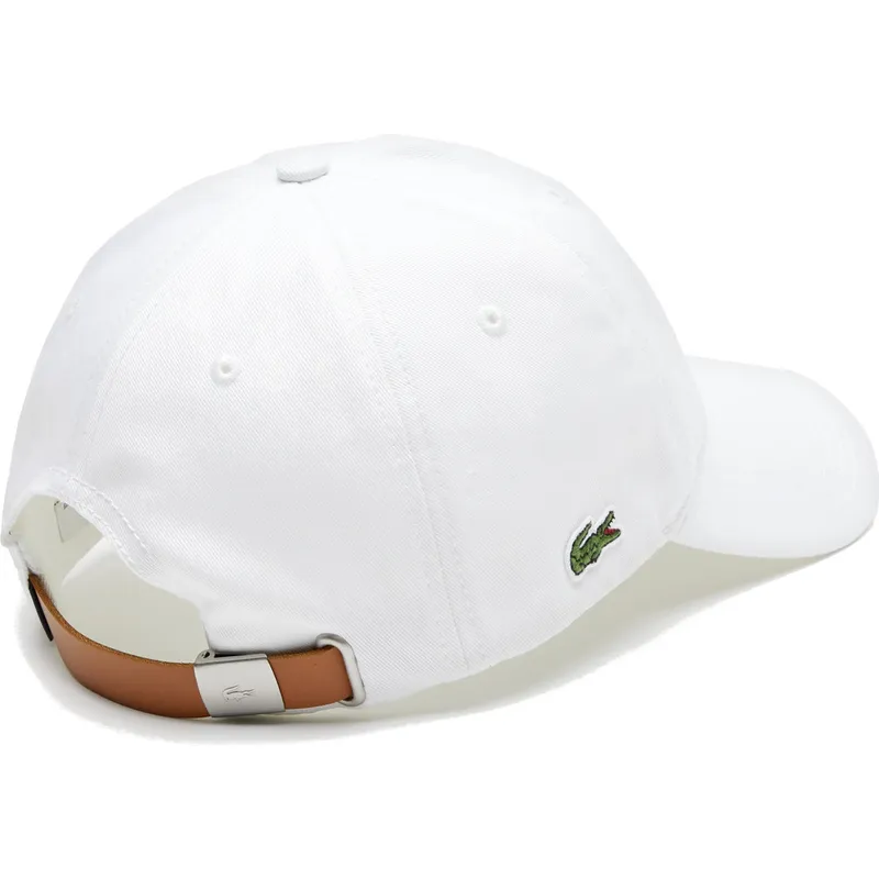 cepur-izliekta-balts-regulejams-contrast-strap-no-lacoste