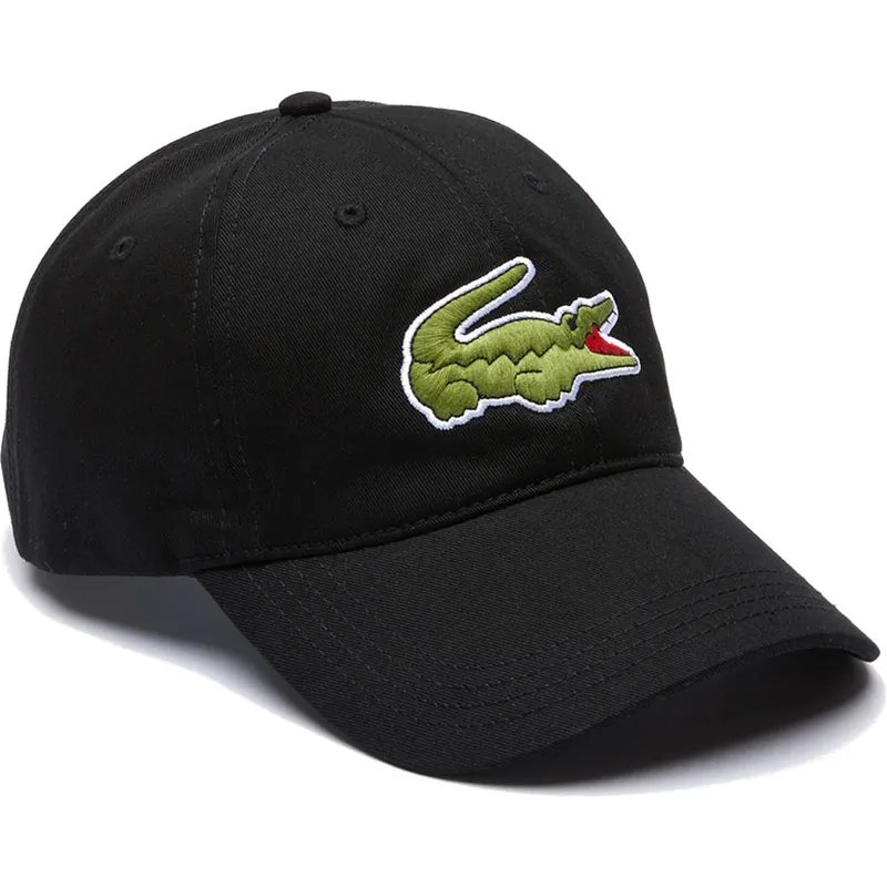 cepur-izliekta-melns-regulejams-contrast-strap-oversized-crocodile-no-lacoste cepur-izliekta-melns-regulejams-contrast-strap-oversized-crocodile-no-lacoste