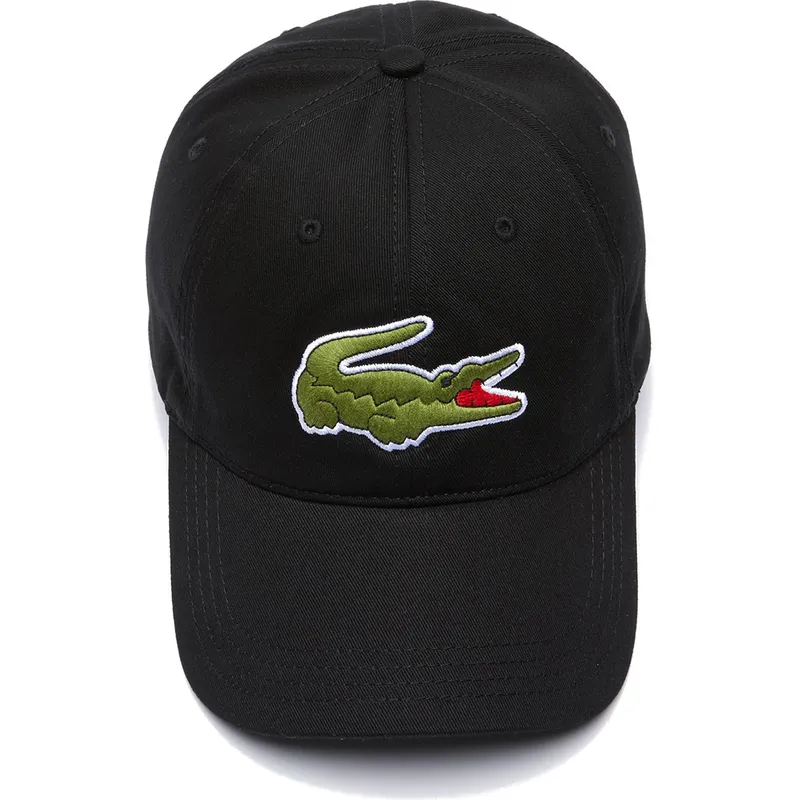 cepur-izliekta-melns-regulejams-contrast-strap-oversized-crocodile-no-lacoste cepur-izliekta-melns-regulejams-contrast-strap-oversized-crocodile-no-lacoste