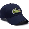 cepur-izliekta-tumsi-zils-regulejams-contrast-strap-oversized-crocodile-no-lacoste