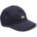 cepur-izliekta-tumsi-zils-regulejams-crocodile-organic-no-lacoste