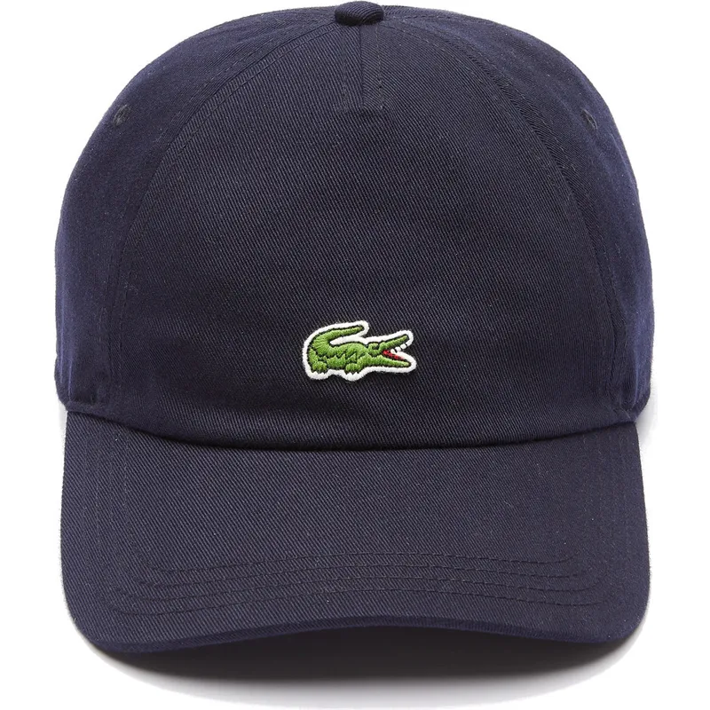 cepur-izliekta-tumsi-zils-regulejams-crocodile-organic-no-lacoste