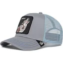 gorra-trucker-gris-lobo-wolf-de-goorin-bros