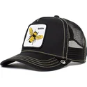 gorra-trucker-negra-abeja-queen-bee-de-goorin-bros