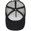 gorra-trucker-negra-abeja-queen-bee-de-goorin-bros