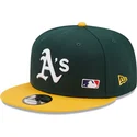 cepur-plakana-zals-snapback-9fifty-team-arch-no-oakland-athletics-mlb-no-new-era