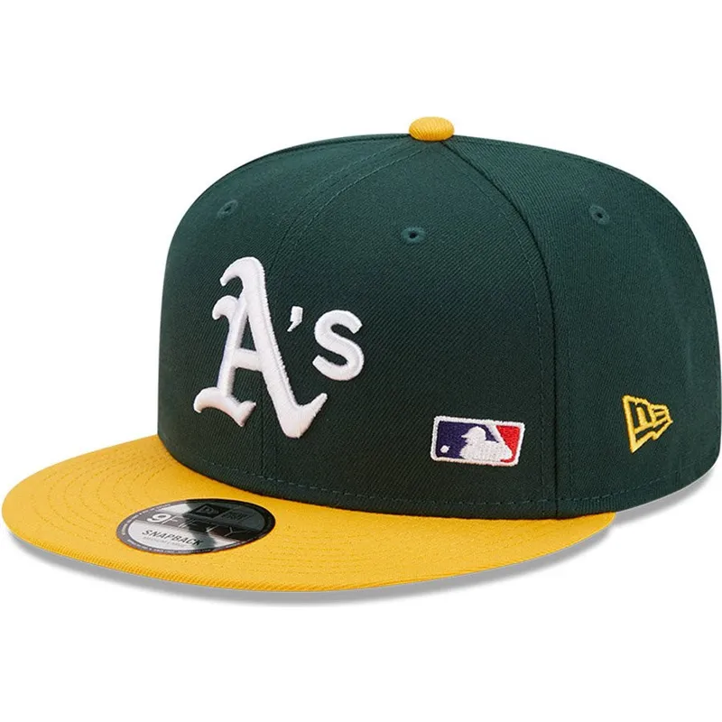 cepur-plakana-zals-snapback-9fifty-team-arch-no-oakland-athletics-mlb-no-new-era