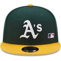 cepur-plakana-zals-snapback-9fifty-team-arch-no-oakland-athletics-mlb-no-new-era