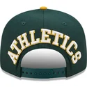 cepur-plakana-zals-snapback-9fifty-team-arch-no-oakland-athletics-mlb-no-new-era